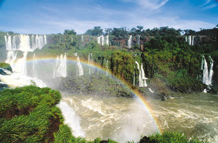 Brazil and Argentina Tours including Iguazu Falls