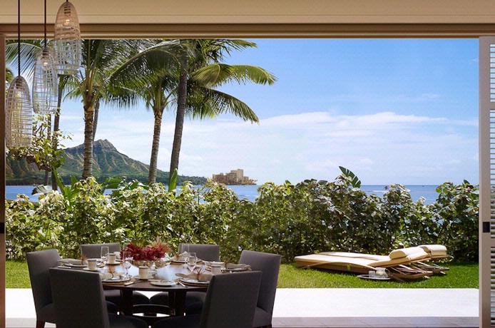 Halekulani Resort Hotel Oahu Hawaii