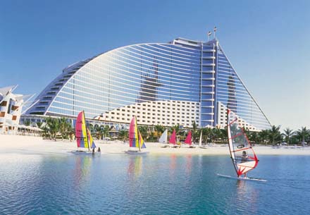 Jumeirah Beach Hotel, Dubai