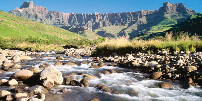 Drakensbergen Mountains, KwaZulu, South Africa