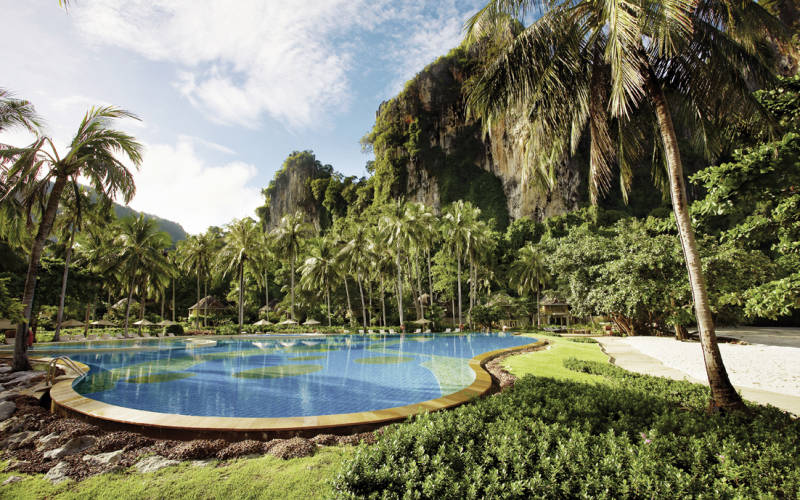 Rayavadee Krabi Thailand